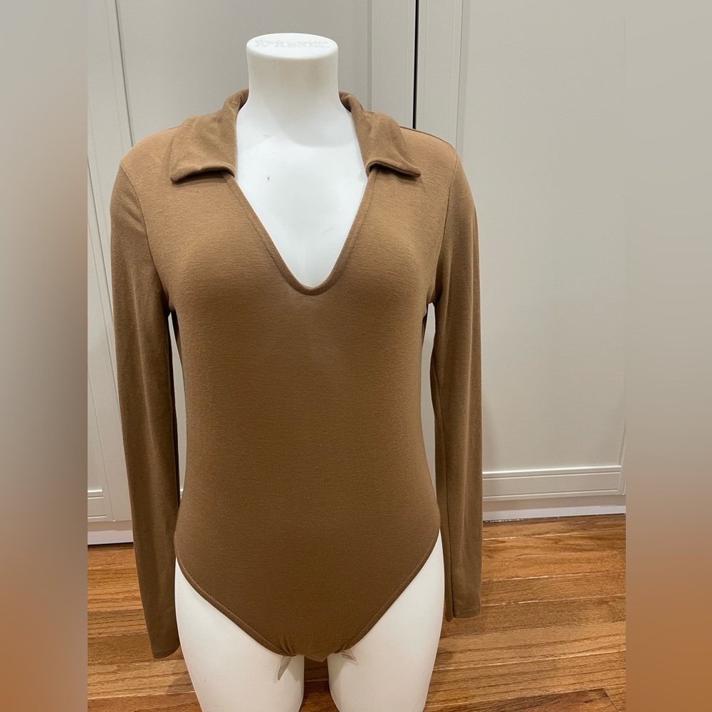 PrettyLittleThing Camel Blazer